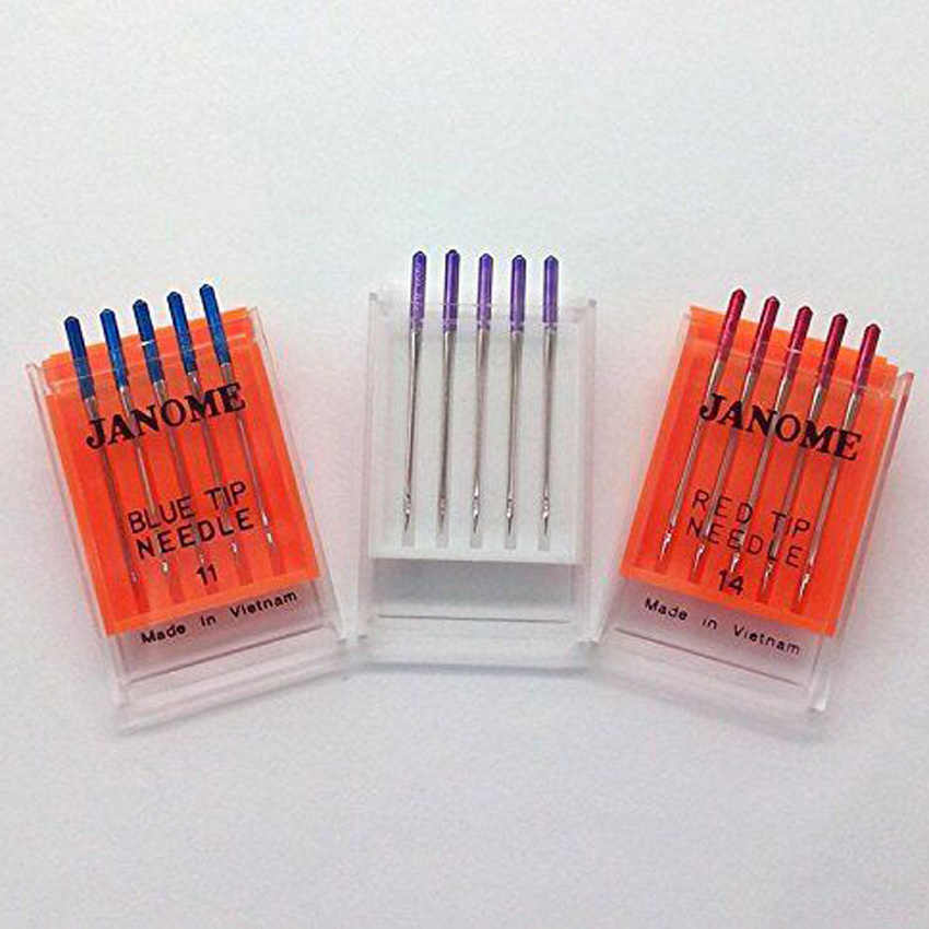 Mechanical Workshop Tools And Equipment - Janome Sewing Machine Blue Tip Needle