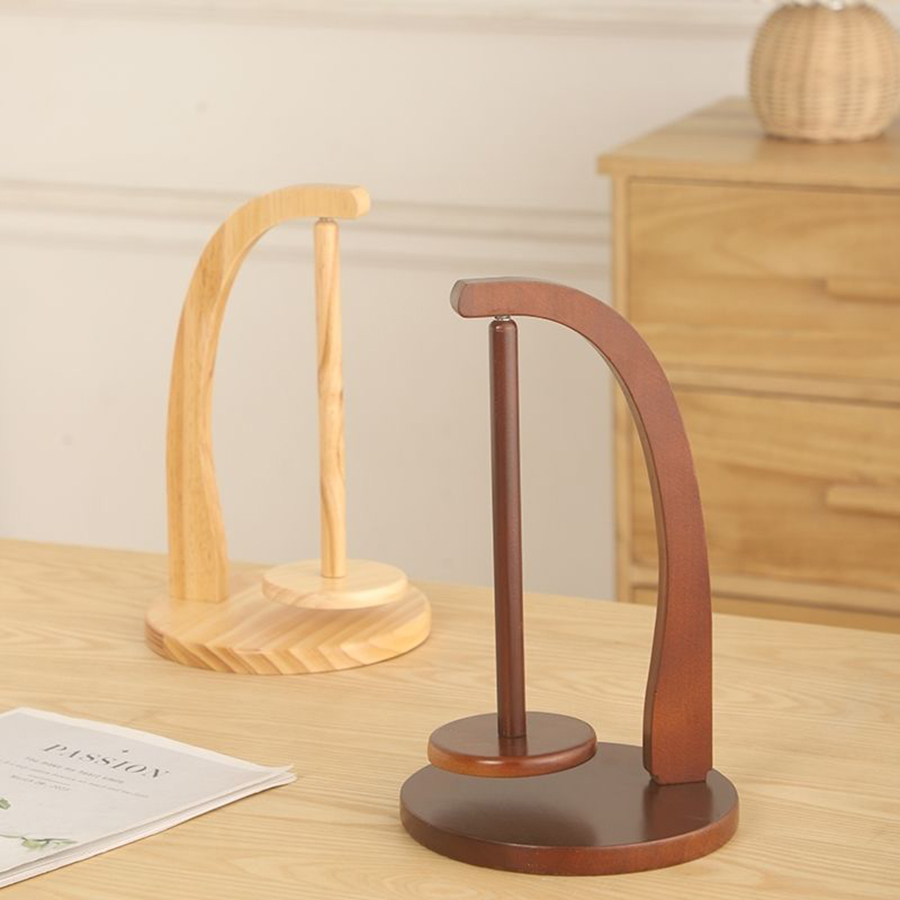 Mechanical Workshop Tools And Equipment - Wooden Yarn Holder Spinning Knitting Tools
