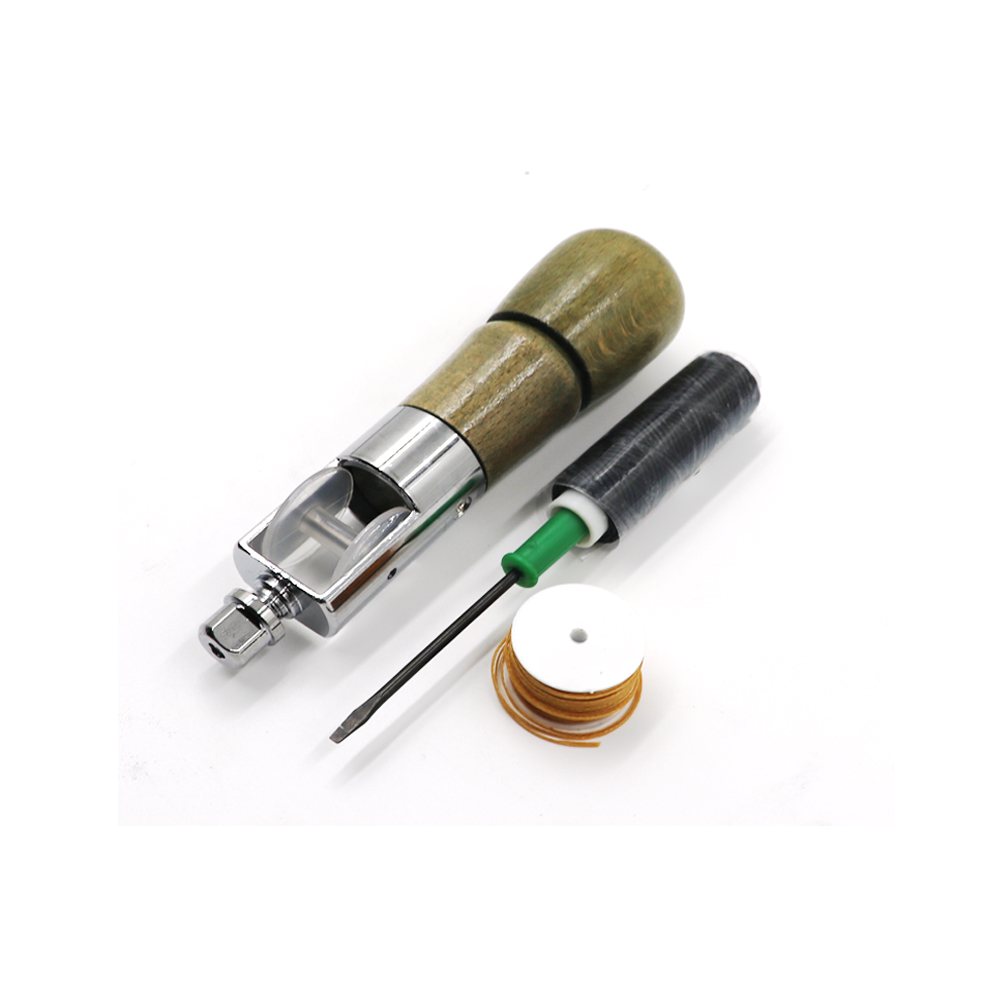 Mechanical Workshop Tools And Equipment - Leather Sewing Awl Thread Kit Hand