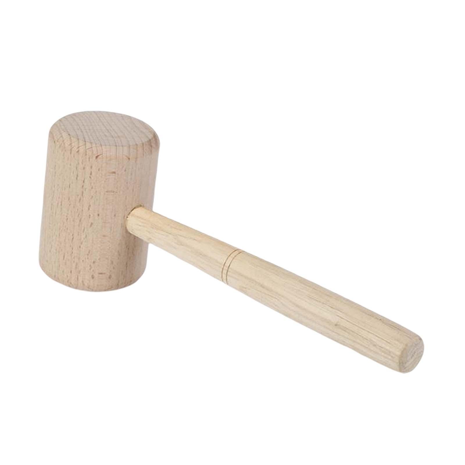 Beech Solid Wood Mallet Carvin - Mallet Wood Carving ulasan dan harga