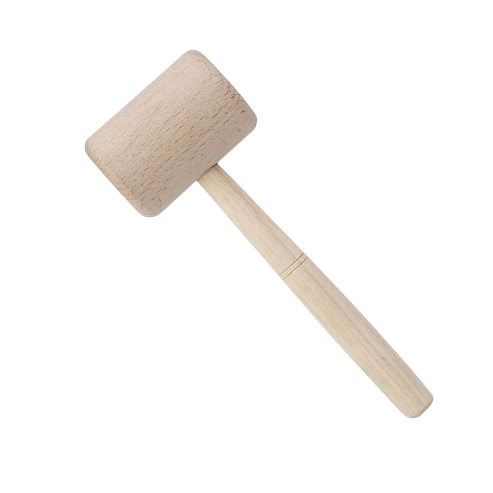 Beech Solid Wood Mallet Carvin - Mallet Wood Carving ulasan dan harga