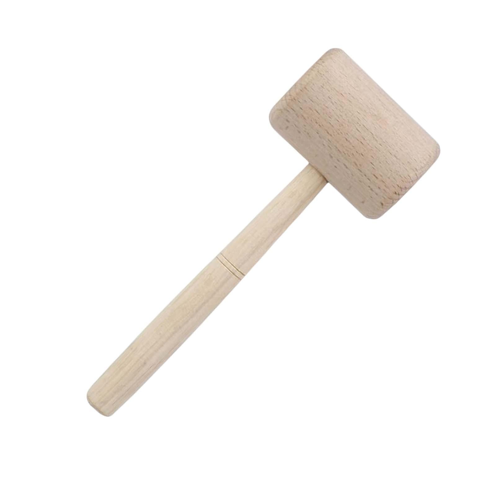 Beech Solid Wood Mallet Carvin - Mallet Wood Carving ulasan dan harga
