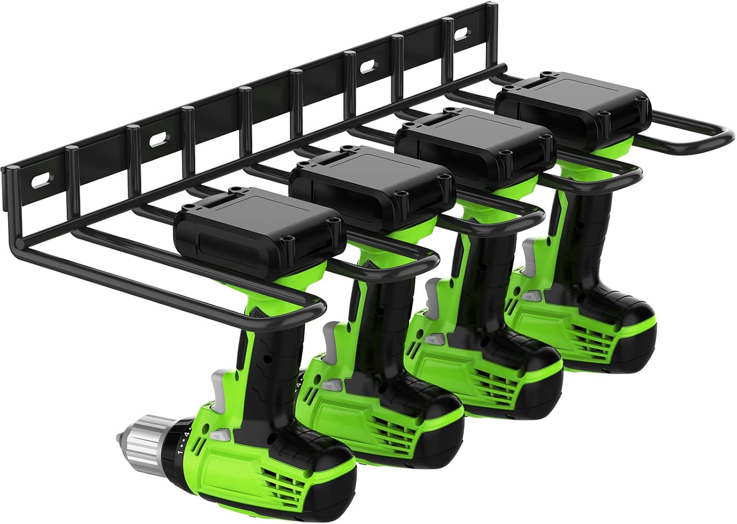 VKKM Power Tool Organizer 4 Sl - Workshop Tools Storage ulasan dan harga