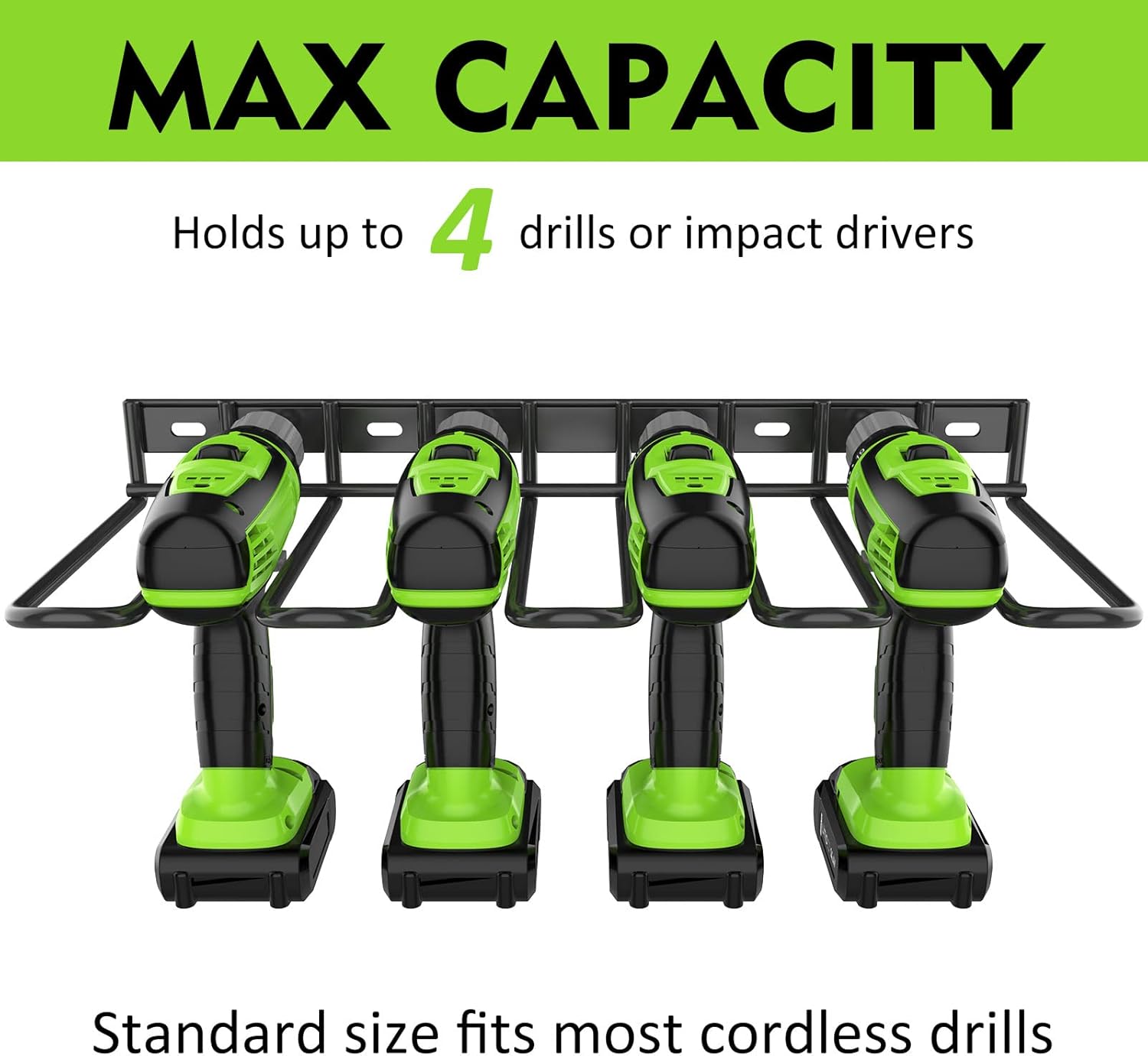 VKKM Power Tool Organizer 4 Sl - Workshop Tools Storage ulasan dan harga