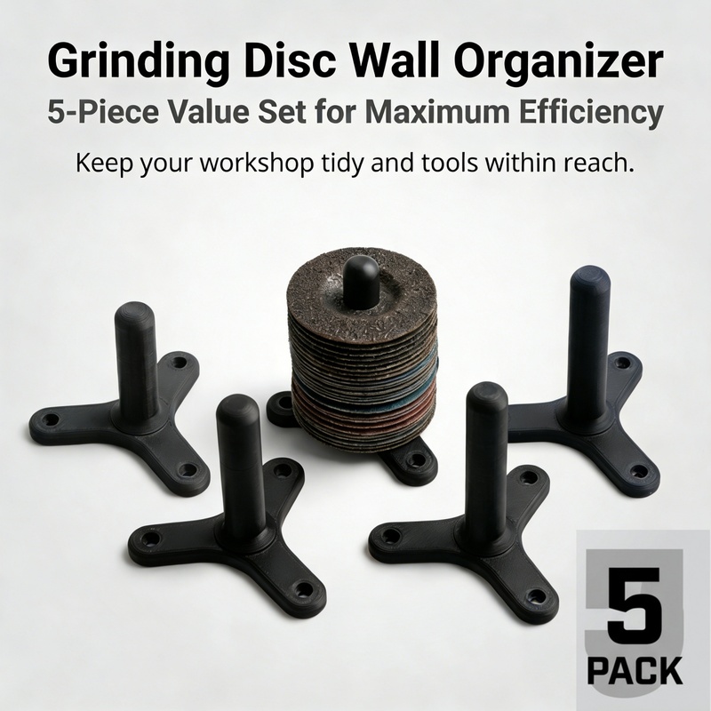 1Pcs Wall Mount Grinder Holder - Workshop Tools Storage ulasan dan harga