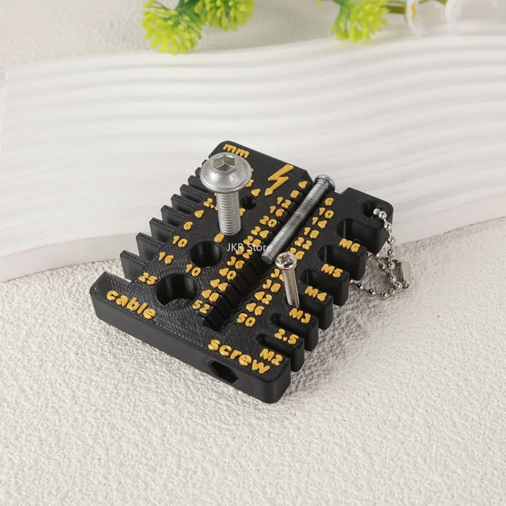 Double Sided Wire Gauge Screw  - Workshop Tools Uses ulasan dan harga