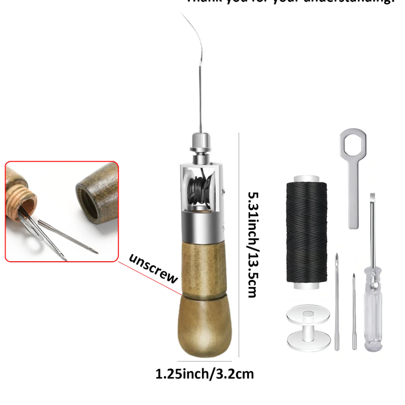Professional Leather Sewing Aw - Mechanical Workshop Tools And Equipment ulasan dan harga