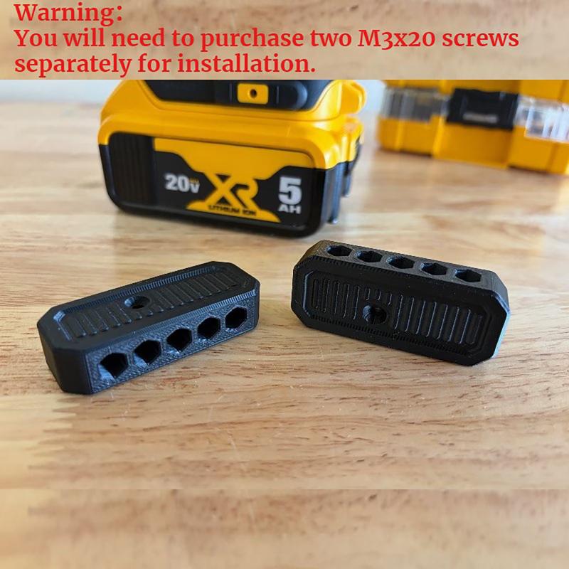 5PCS/10PCS Magnetic Drill Bit  - Workshop Tools Storage ulasan dan harga