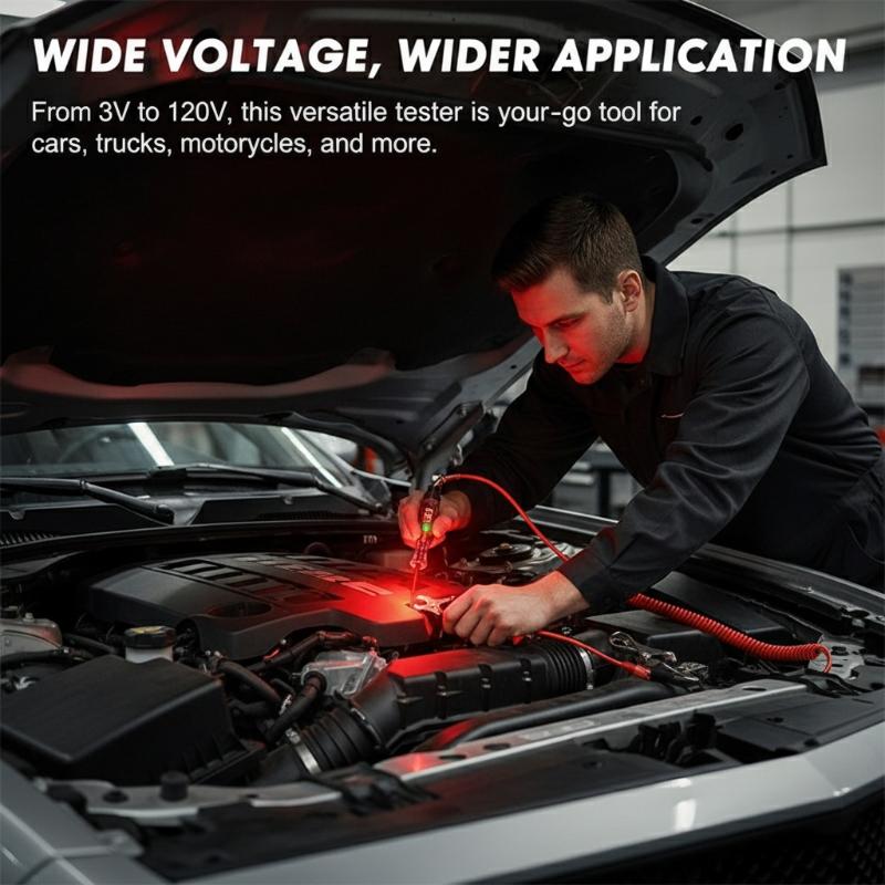 3V 120V Voltage Tester Pen Dig - Workshop Tools Uses ulasan dan harga