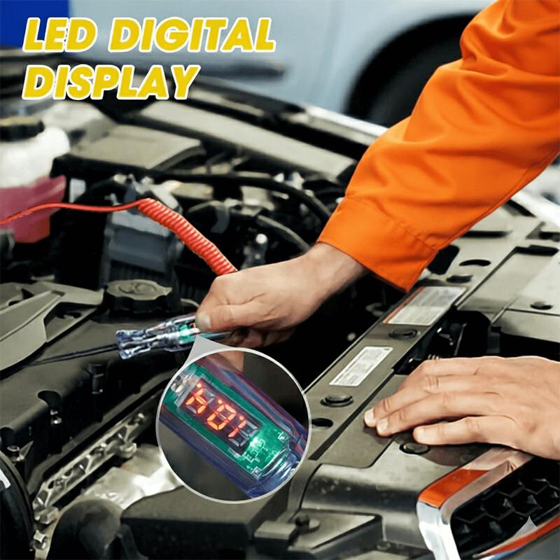 3V 120V Voltage Tester Pen Dig - Workshop Tools Uses ulasan dan harga
