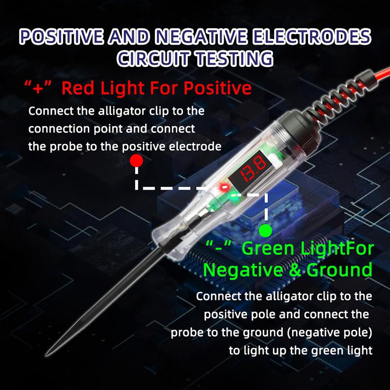 3V 120V Voltage Tester Pen Dig - Workshop Tools Uses ulasan dan harga