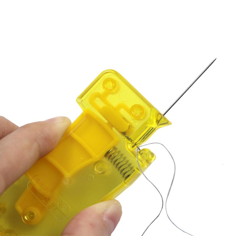 1PC Auto Needle Threader DIY H - Mechanical Workshop Tools And Equipment ulasan dan harga