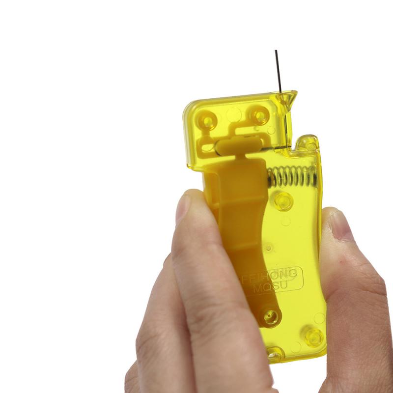 1PC Auto Needle Threader DIY H - Mechanical Workshop Tools And Equipment ulasan dan harga