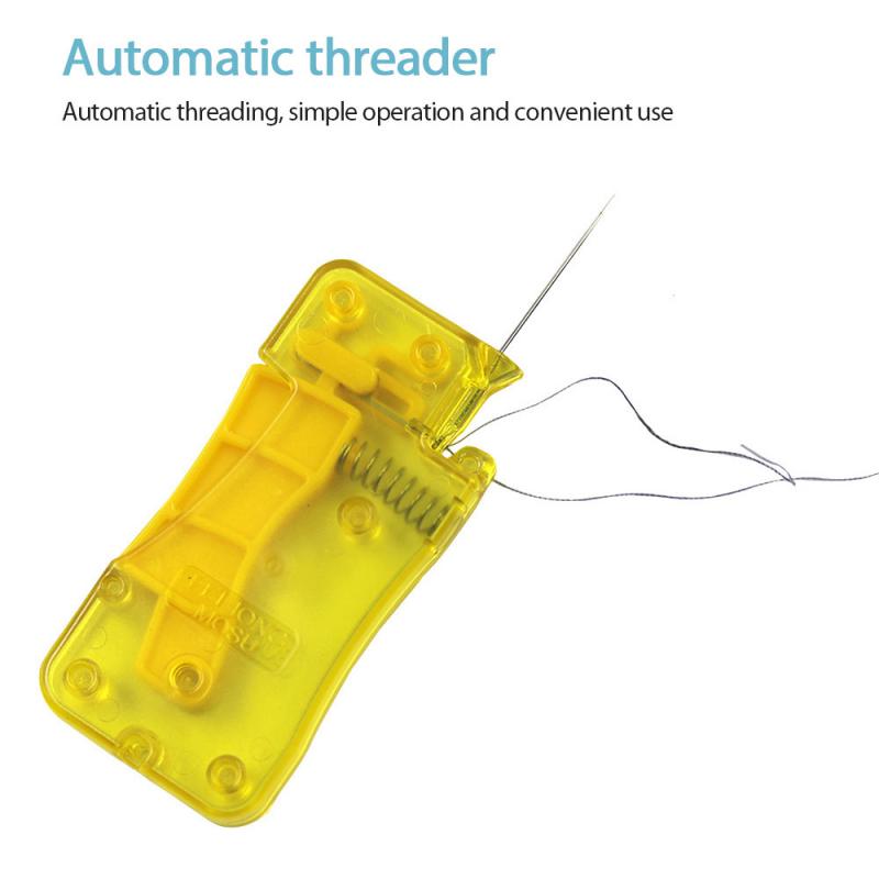 1PC Auto Needle Threader DIY H - Mechanical Workshop Tools And Equipment ulasan dan harga