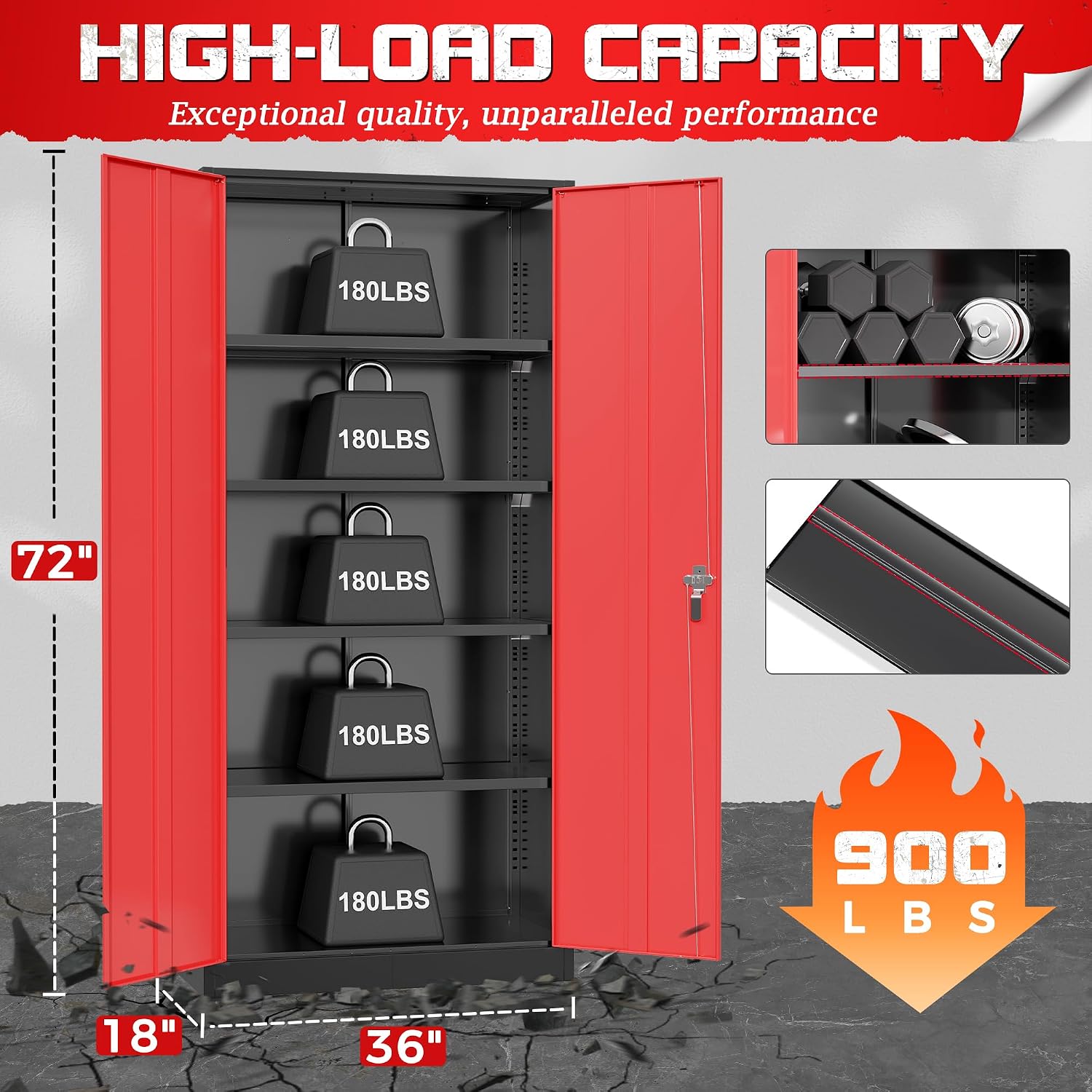 Heavy Duty Metal Garage Storag - Workshop Tools Storage ulasan dan harga