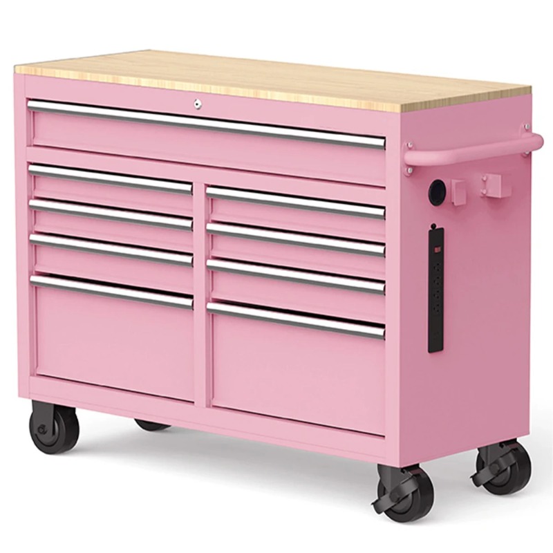 BlackTool Chest on Wheels 46-I - Workshop Tools Uses ulasan dan harga
