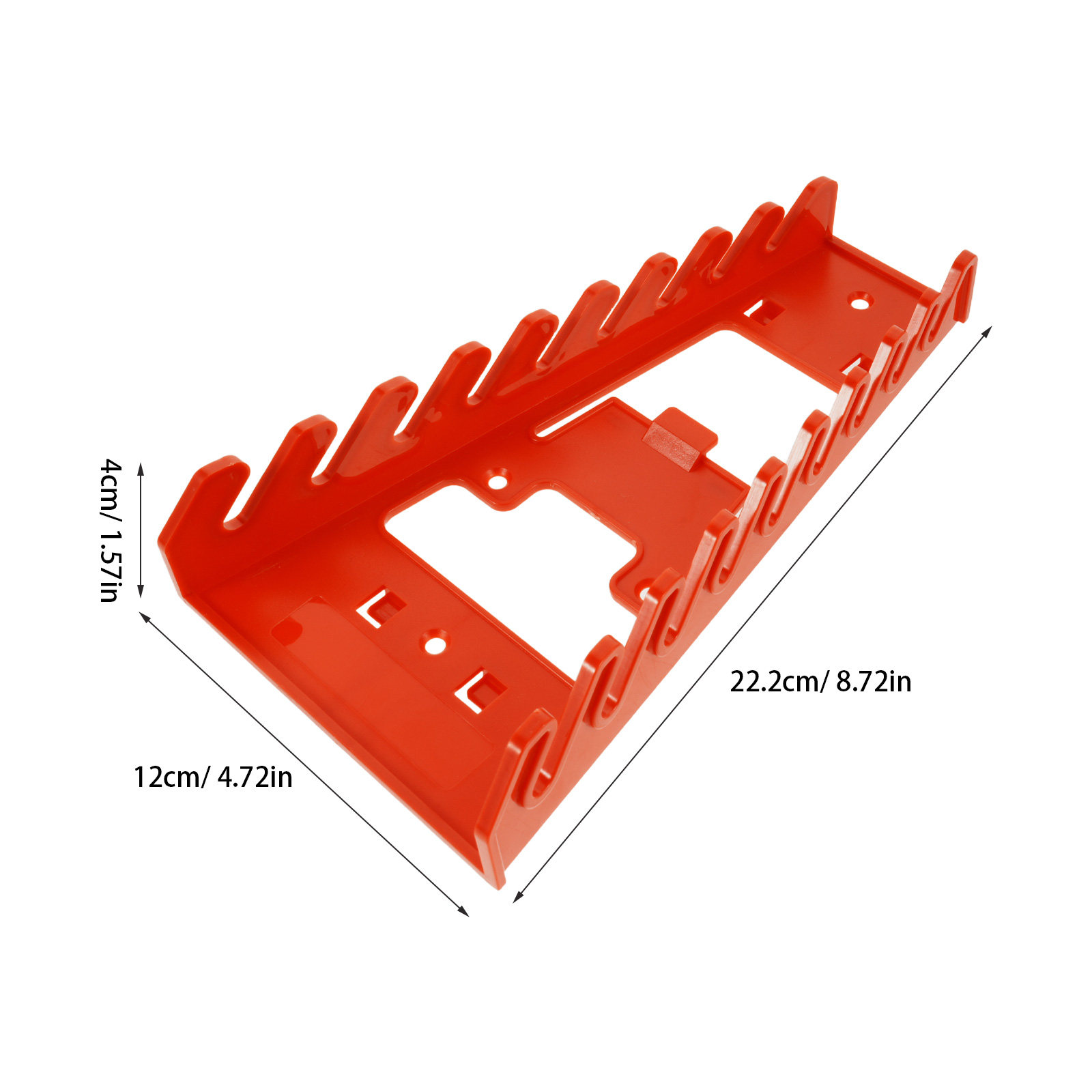 2Pcs Tool Organizer Rack Plast - Workshop Tools Storage ulasan dan harga