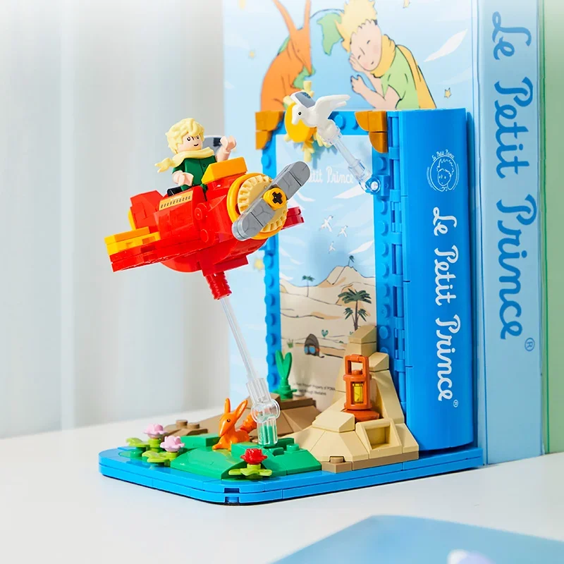 The Little Prince Airplane Boo - Hand Plane Block ulasan dan harga