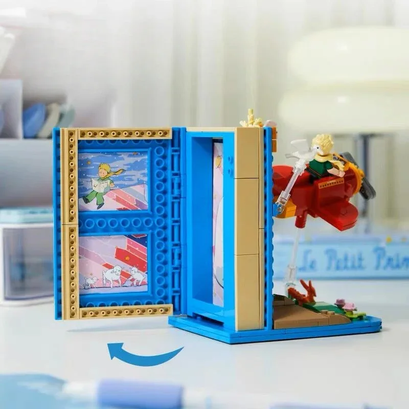 The Little Prince Airplane Boo - Hand Plane Block ulasan dan harga