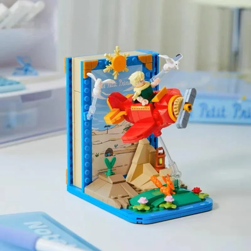 The Little Prince Airplane Boo - Hand Plane Block ulasan dan harga