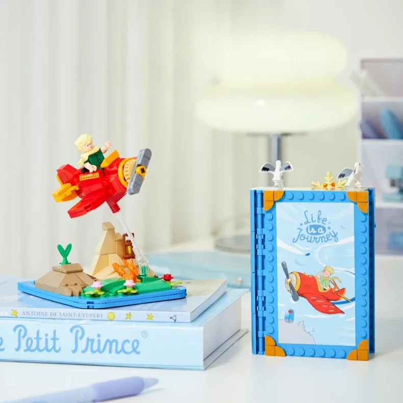The Little Prince Airplane Boo - Hand Plane Block ulasan dan harga