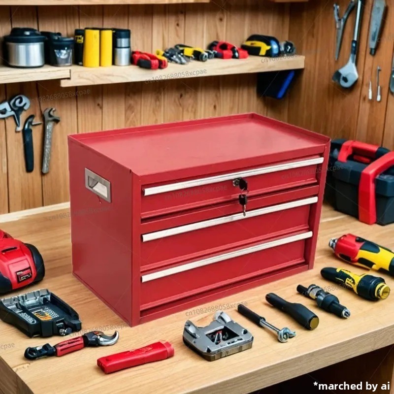 Desktop Toolbox, File Cabinet, - Workshop Tools Storage ulasan dan harga