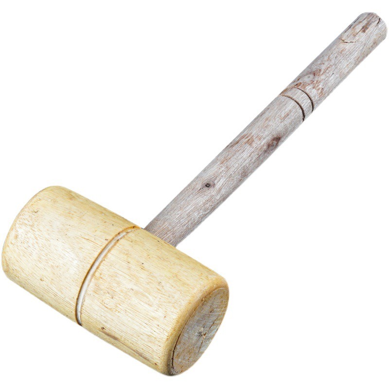 Wooden Mallet with Handle, Sol - Mallet Wood Carving ulasan dan harga