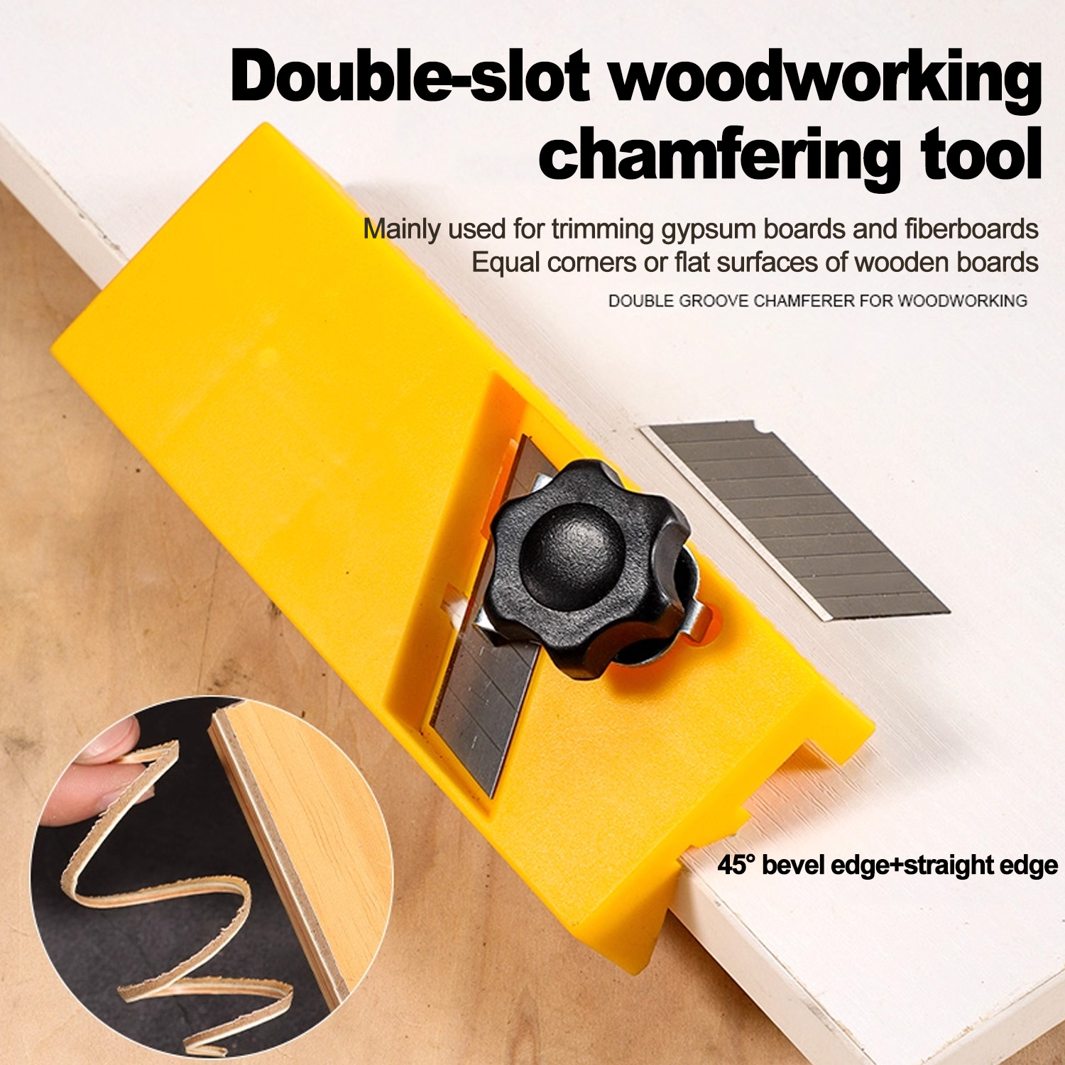 Woodworking Gypsum Board Plane - Hand Plane Block ulasan dan harga