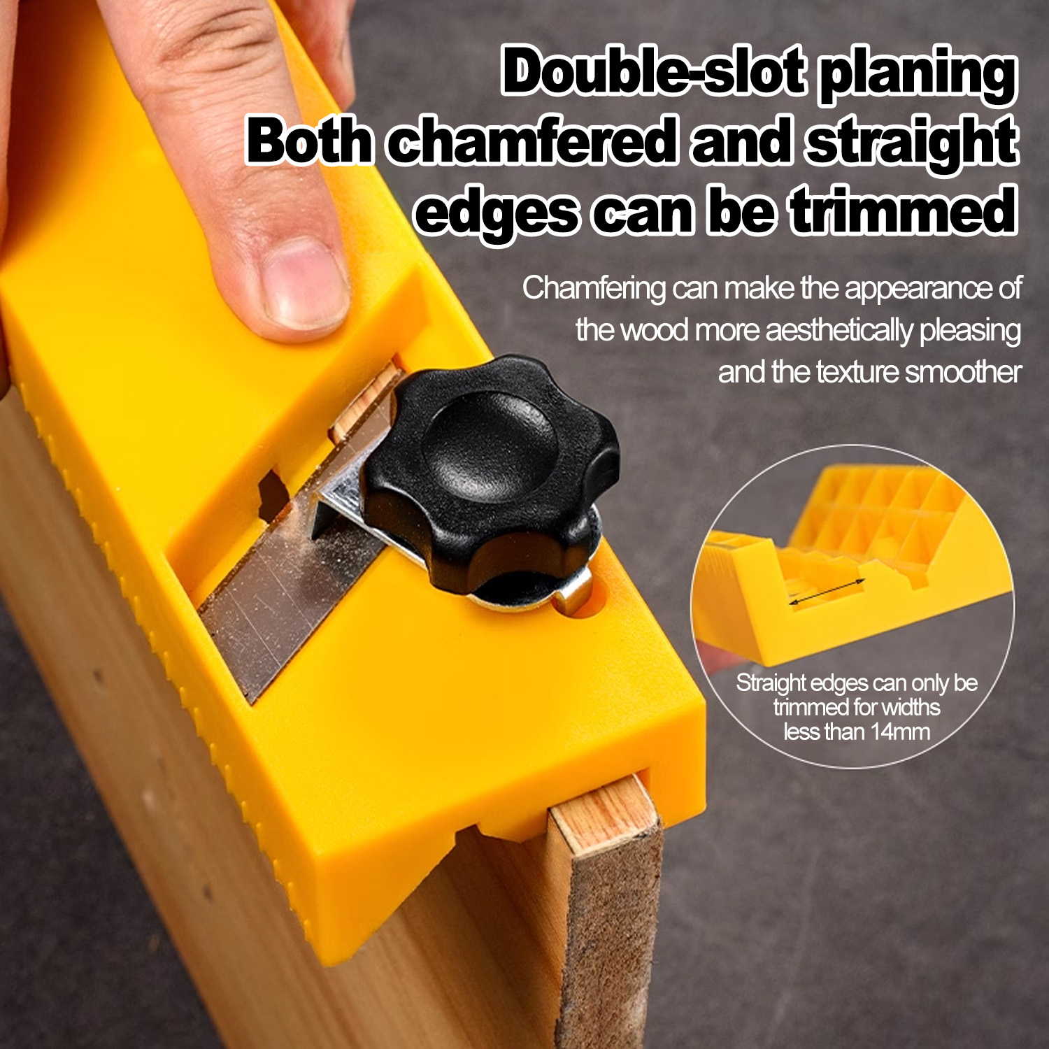 Woodworking Gypsum Board Plane - Hand Plane Block ulasan dan harga