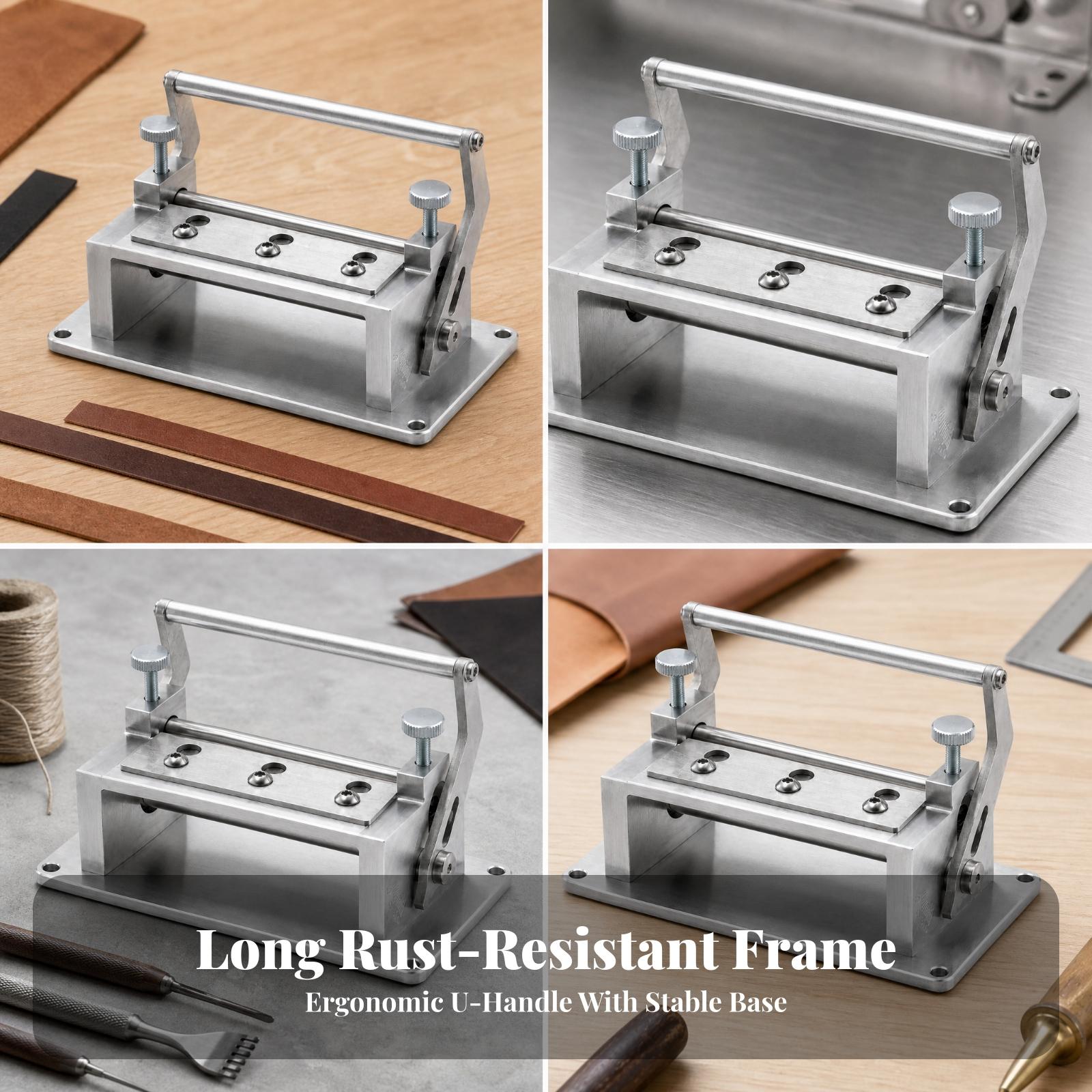 Full Metal Leather Skiver Mach - Workshop Tools Uses ulasan dan harga