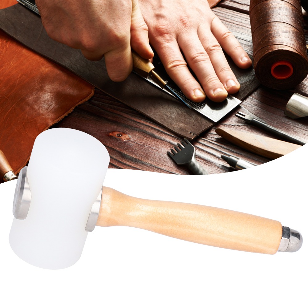 Length 19cm Leather Carving Ha - Mallet Wood Carving ulasan dan harga