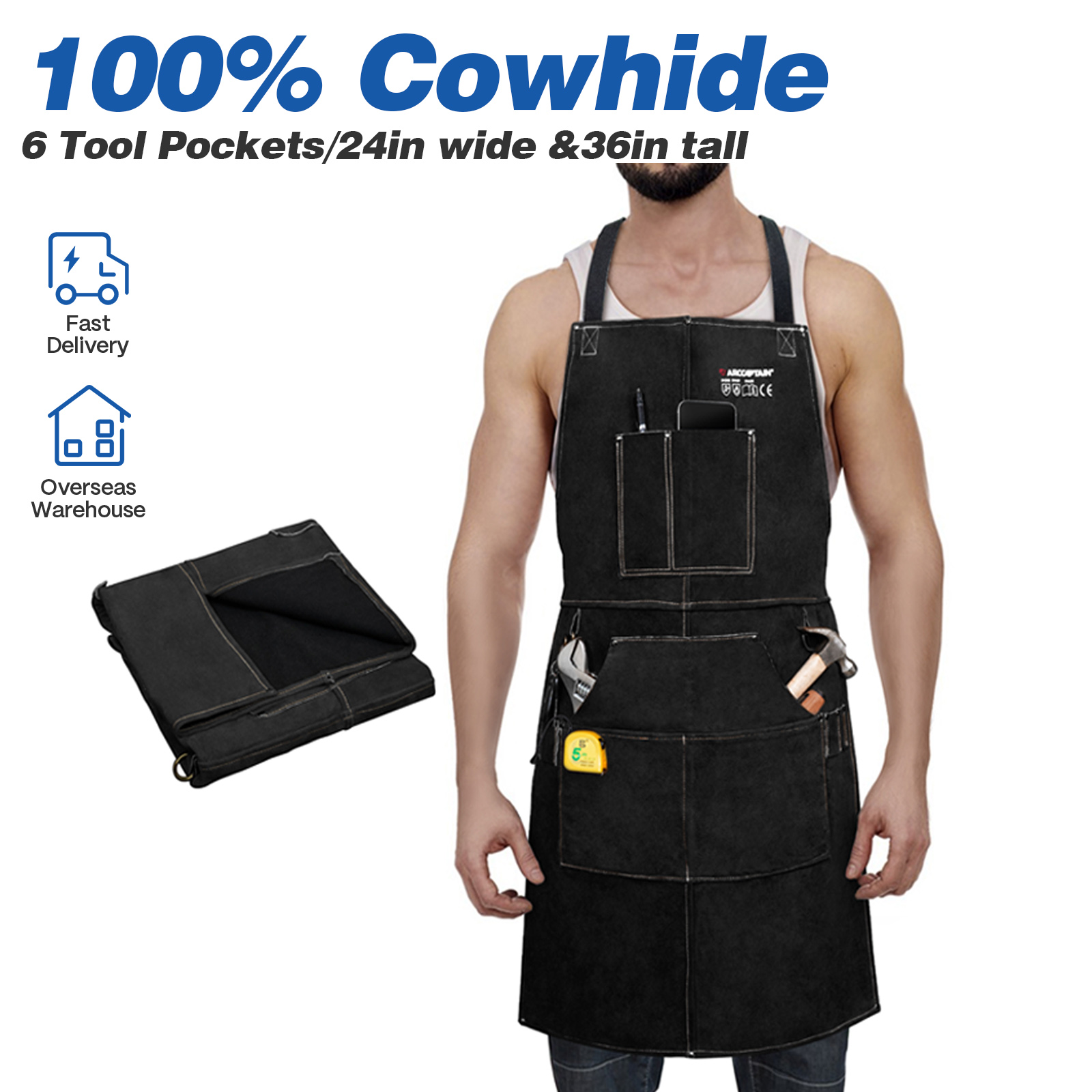 ARCCAPTAIN Leather Welding Wor - Tools For Welding Workshop ulasan dan harga