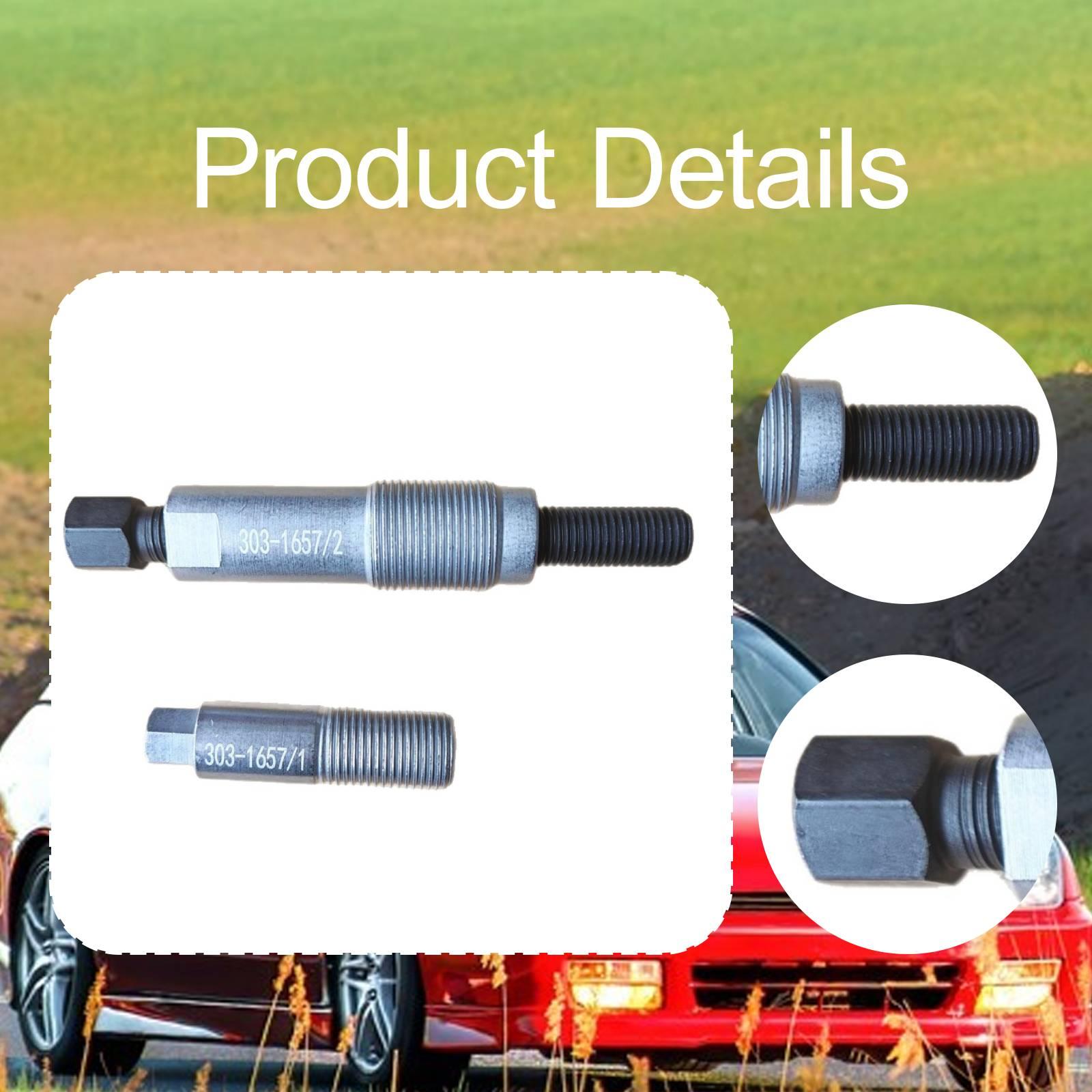 Metal Crankshaft Pulley Remova - Workshop Tools Uses ulasan dan harga
