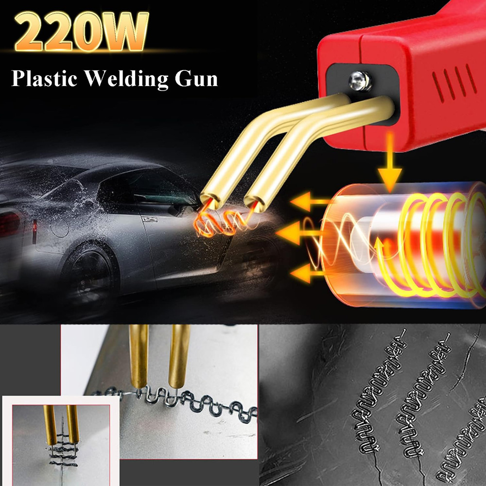 220W Upgraded Plastic Welder 3 - Tools For Welding Workshop ulasan dan harga