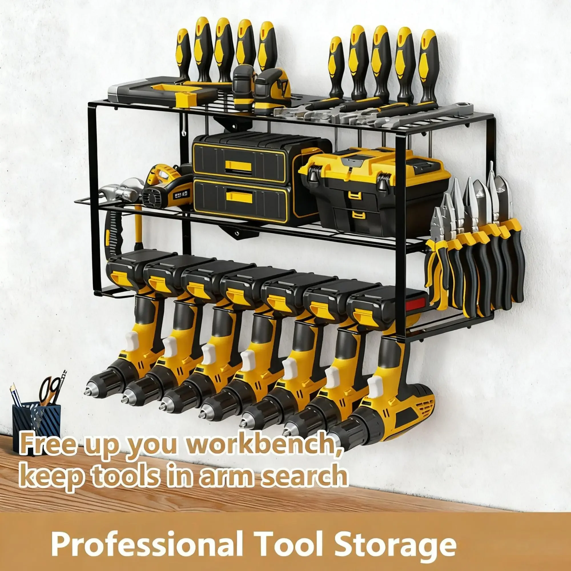 Heavy Duty Wall Mounted Power  - Workshop Tools Storage ulasan dan harga