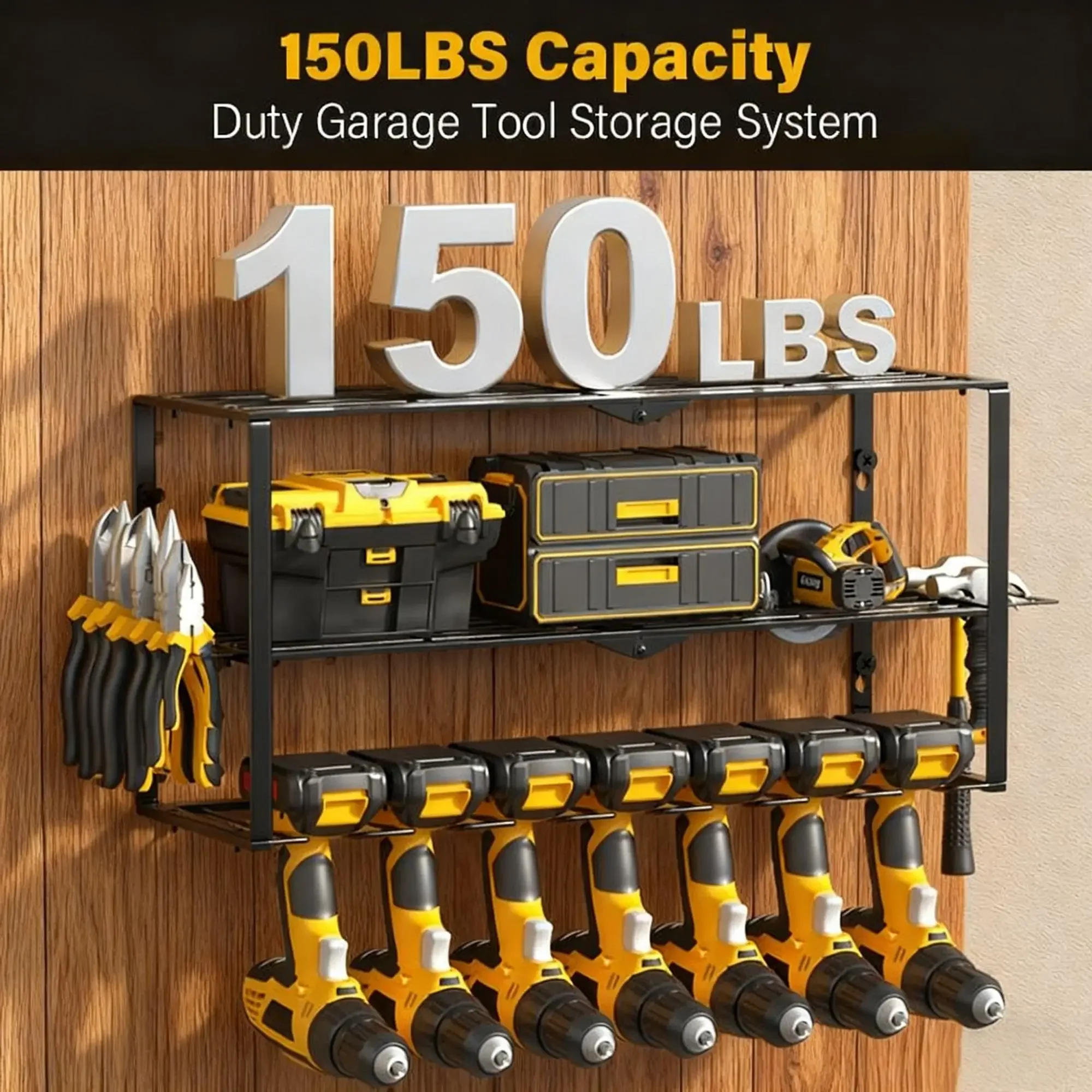 Heavy Duty Wall Mounted Power  - Workshop Tools Storage ulasan dan harga