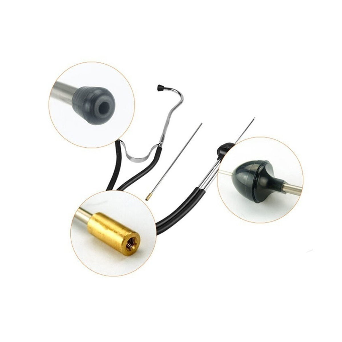 Automotive Stethoscope Mechani - Mechanical Workshop Tools And Equipment ulasan dan harga