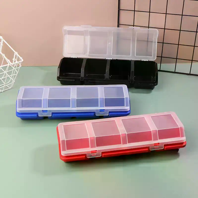 Screw Organizer Box Plastic 4  - Workshop Tools Storage ulasan dan harga