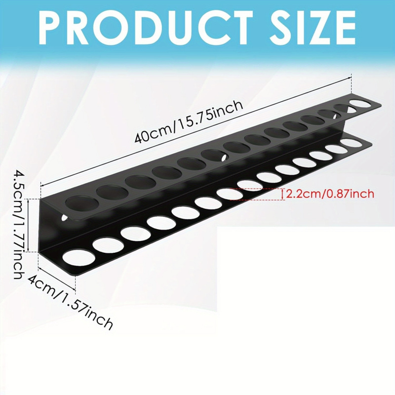 14Wall-mounted anti-rust tool  - Workshop Tools Storage ulasan dan harga