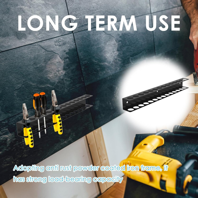 14Wall-mounted anti-rust tool  - Workshop Tools Storage ulasan dan harga