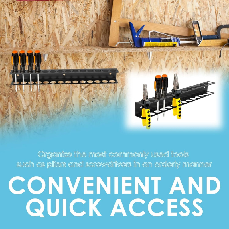 14Wall-mounted anti-rust tool  - Workshop Tools Storage ulasan dan harga