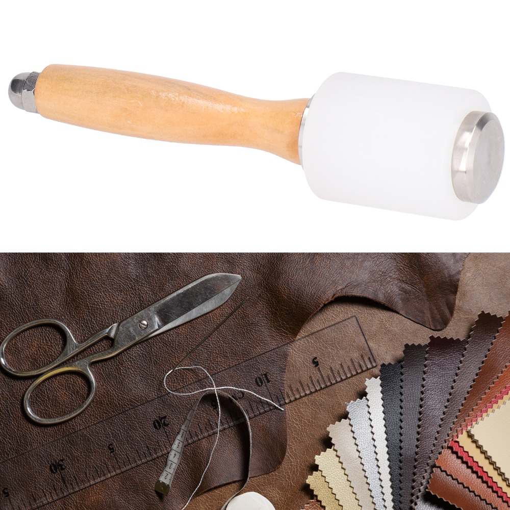 Multiple Materials Leather Car - Mallet Wood Carving ulasan dan harga
