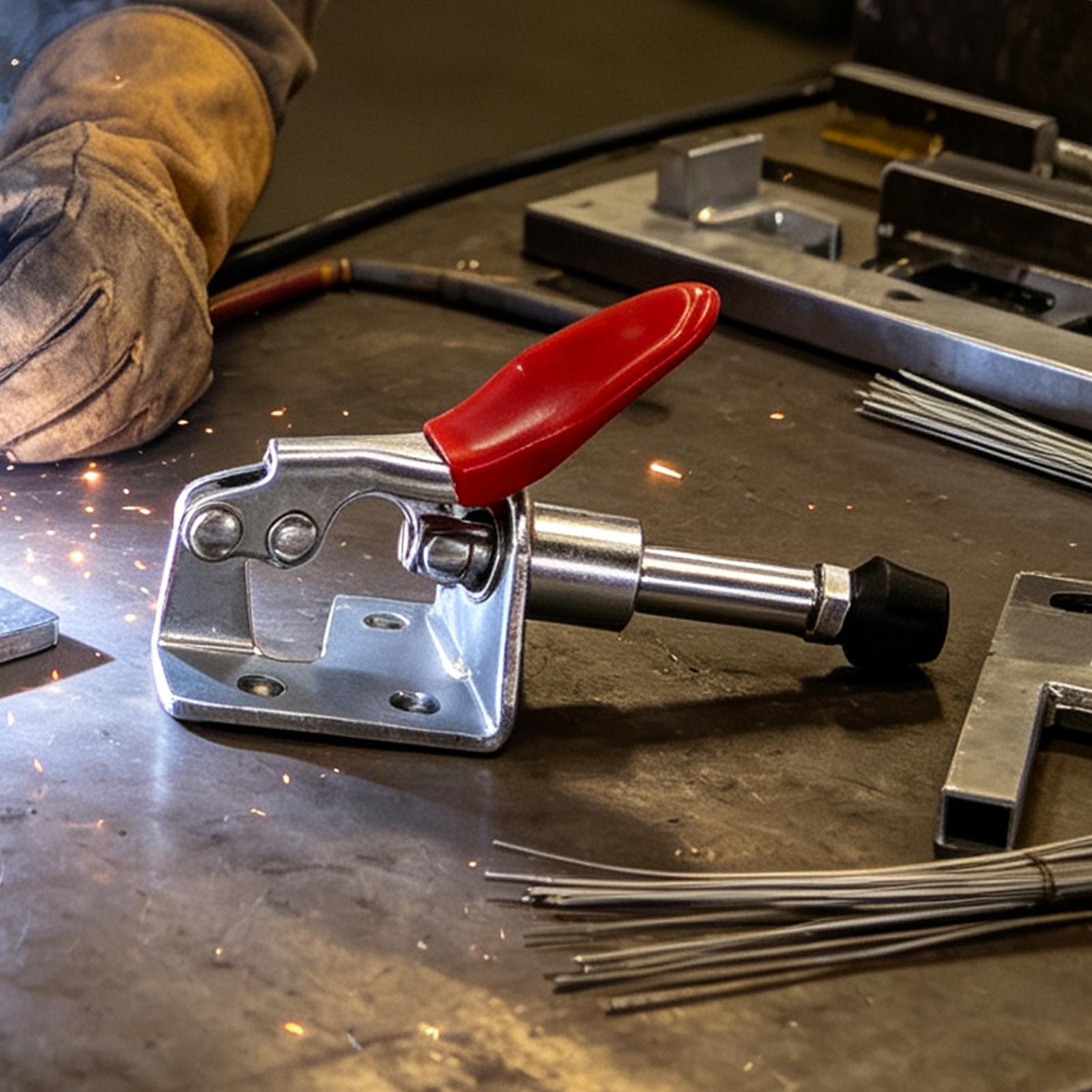 Toggle Latch 45kg Holding Capa - Tools For Welding Workshop ulasan dan harga