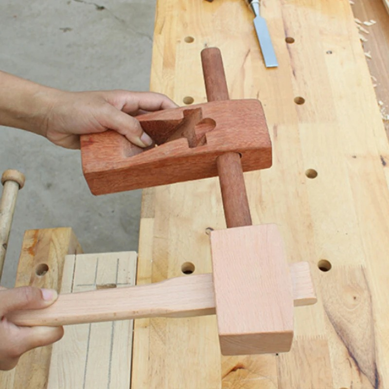 DIY handmade leather, woodwork - Mallet Wood Carving ulasan dan harga