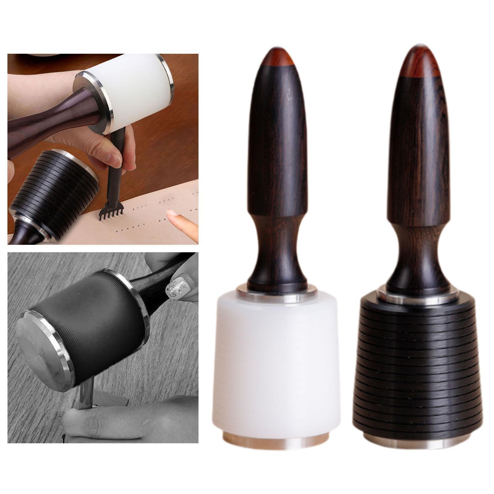 Nylon Leather Carving Hammer S - Mallet Wood Carving ulasan dan harga
