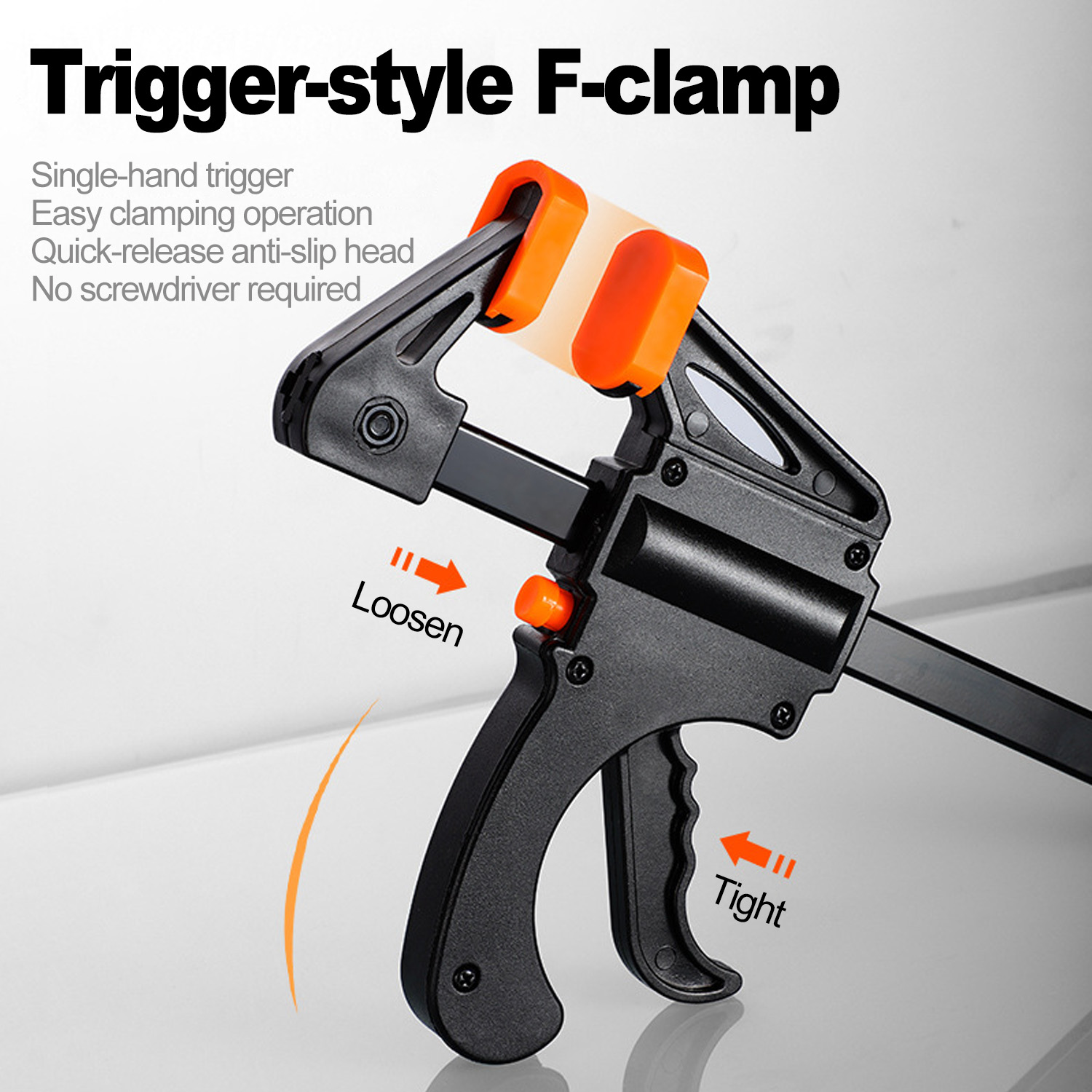4/6/8/10 Inch F-Style Woodwork - Clamp Set F Style ulasan dan harga