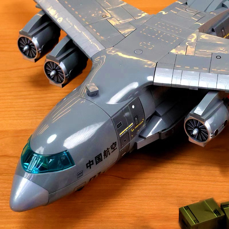Military Y-20 Large Transport  - Hand Plane Block ulasan dan harga