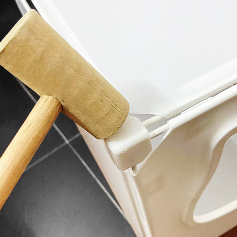Mini Wooden Hammer Kids Balls  - Mallet Wood Carving ulasan dan harga