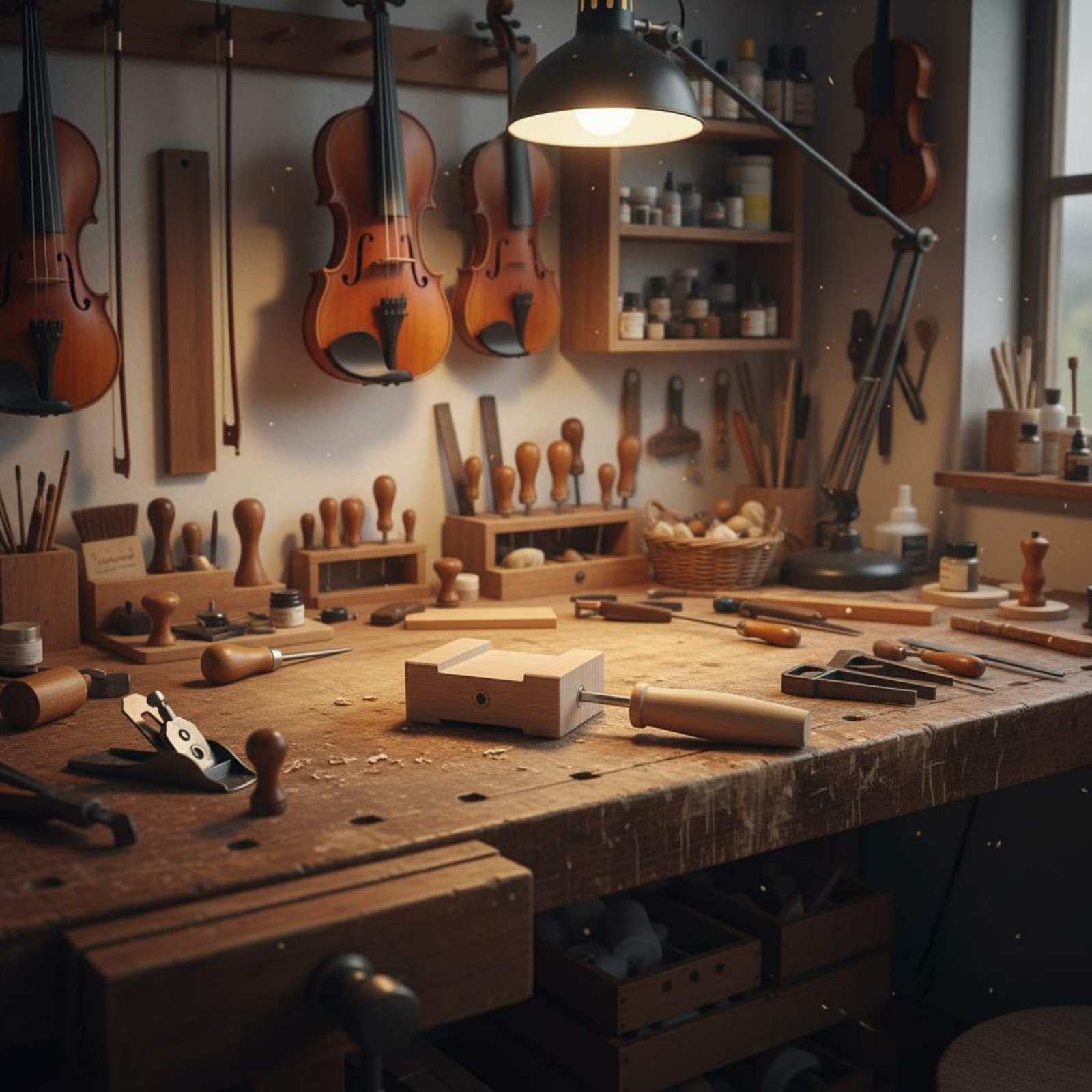 Viola Bridge Fitting Tool Prof - Workshop Tools Uses ulasan dan harga