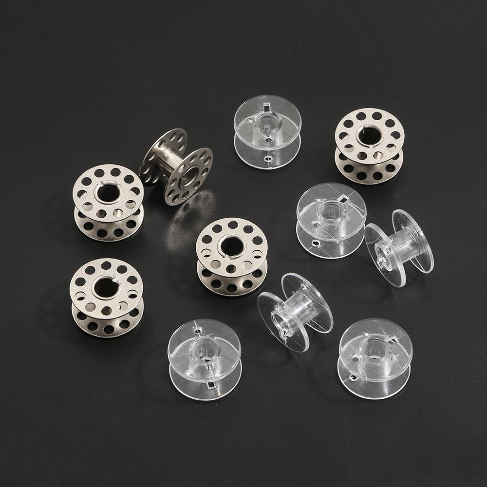 10pcs Iron Metal Bobbins Spool - Mechanical Workshop Tools And Equipment ulasan dan harga